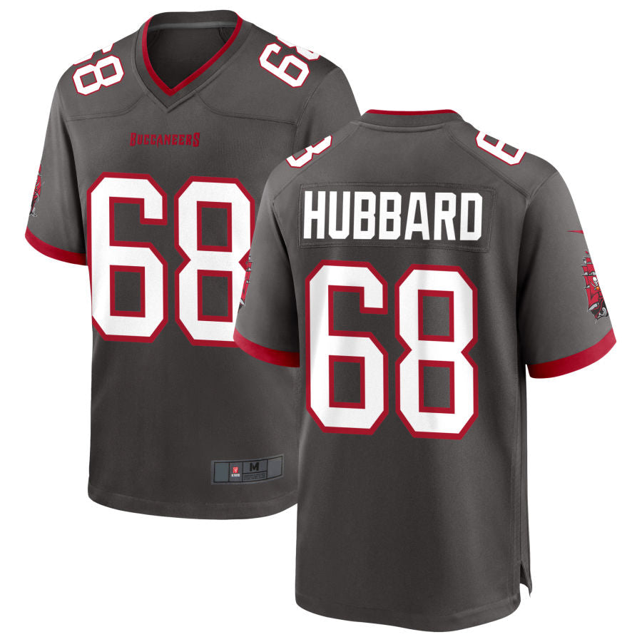 Football Jerseys TB.Buccaneers #68 Jonathan Hubbard Player Stitched Game Jersey