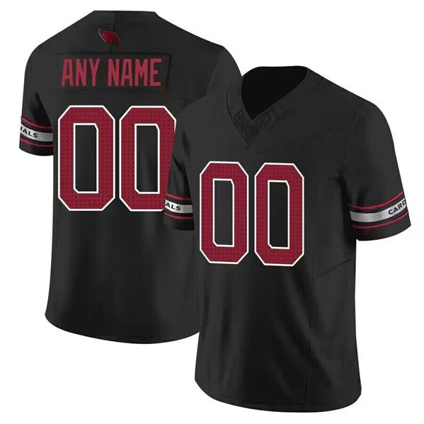 Custom 2024 Arizona Cardinals Black P.U.S.E Vapor F.U.S.E. Limited Jersey American Football Stitched Jerseys