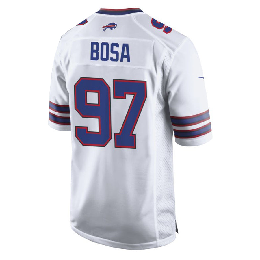 B.Bills #97 Joey Bosa White Game Stitched American Football Jerseys