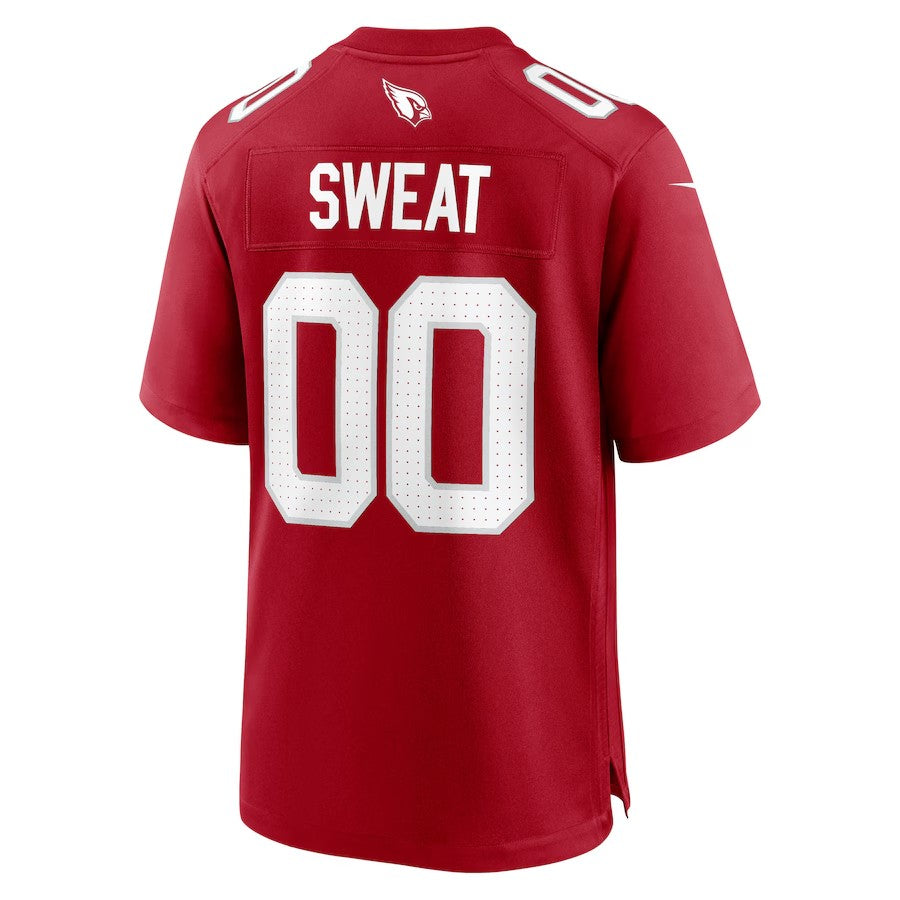 A.Cardinals #00 Josh Sweat Cardinal Game Stitched American Football Jerseys