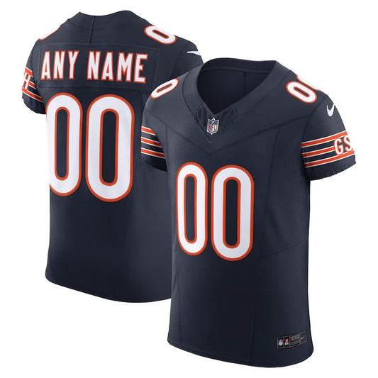 Custom C.Bears 2024 Navy P.U.S.E Vapor American Stitched Football Jersey