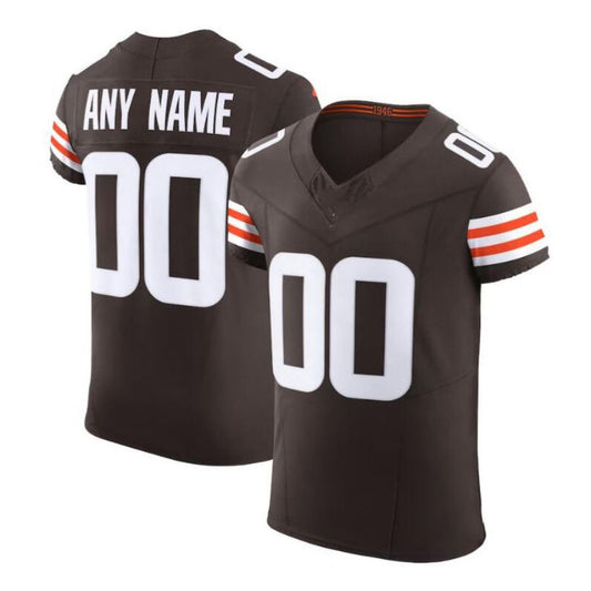 Custom C.Browns 2024 Brown P.U.S.E Vapor American Stitched Football Jersey