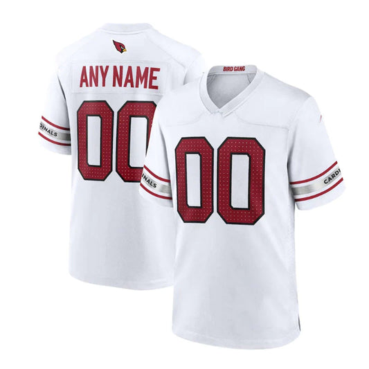 Custom Arizona Cardinals Jersey 2024 New Game White Stitched Football Jerseys