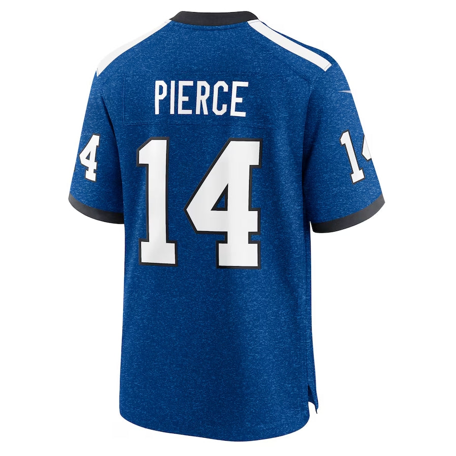 IN.Colts #14 Alec Pierce Royal Indiana Nights Alternate Game Stitched American Football Jerseys
