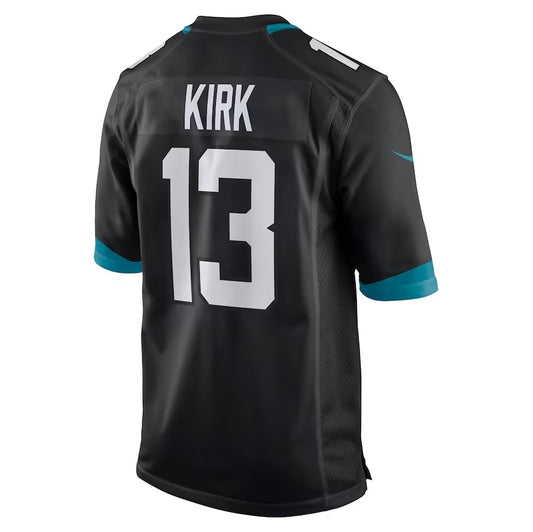 J.Jaguars #13 Christian Kirk Black Alternate Game Stitched American Football Jerseys