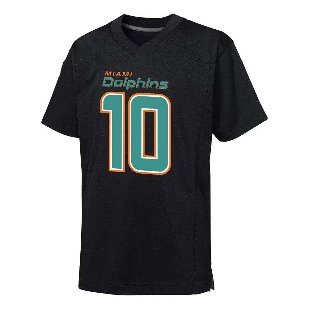 M.Dolphins #10 Tyreek Hill Carbon Black Fashion Vapor Limited Jersey Stitched American Football Jerseys