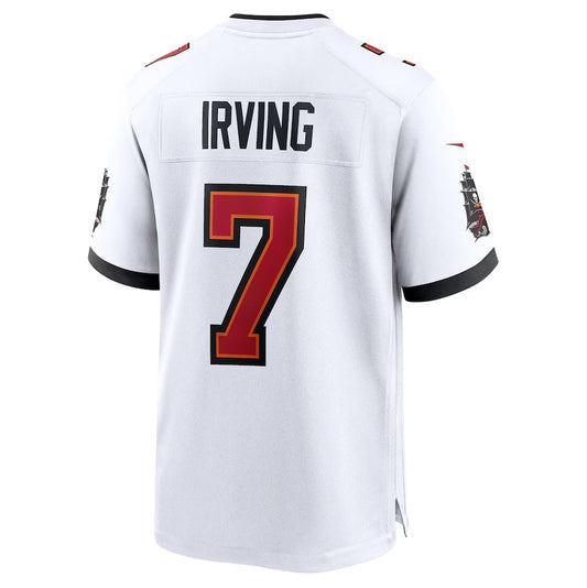 TB.Buccaneers #7 Bucky Irving White Game Stitched American Football Jerseys