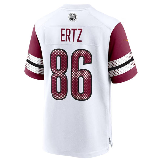 W.Commanders #86 Zach Ertz White Game Stitched American Football Jerseys