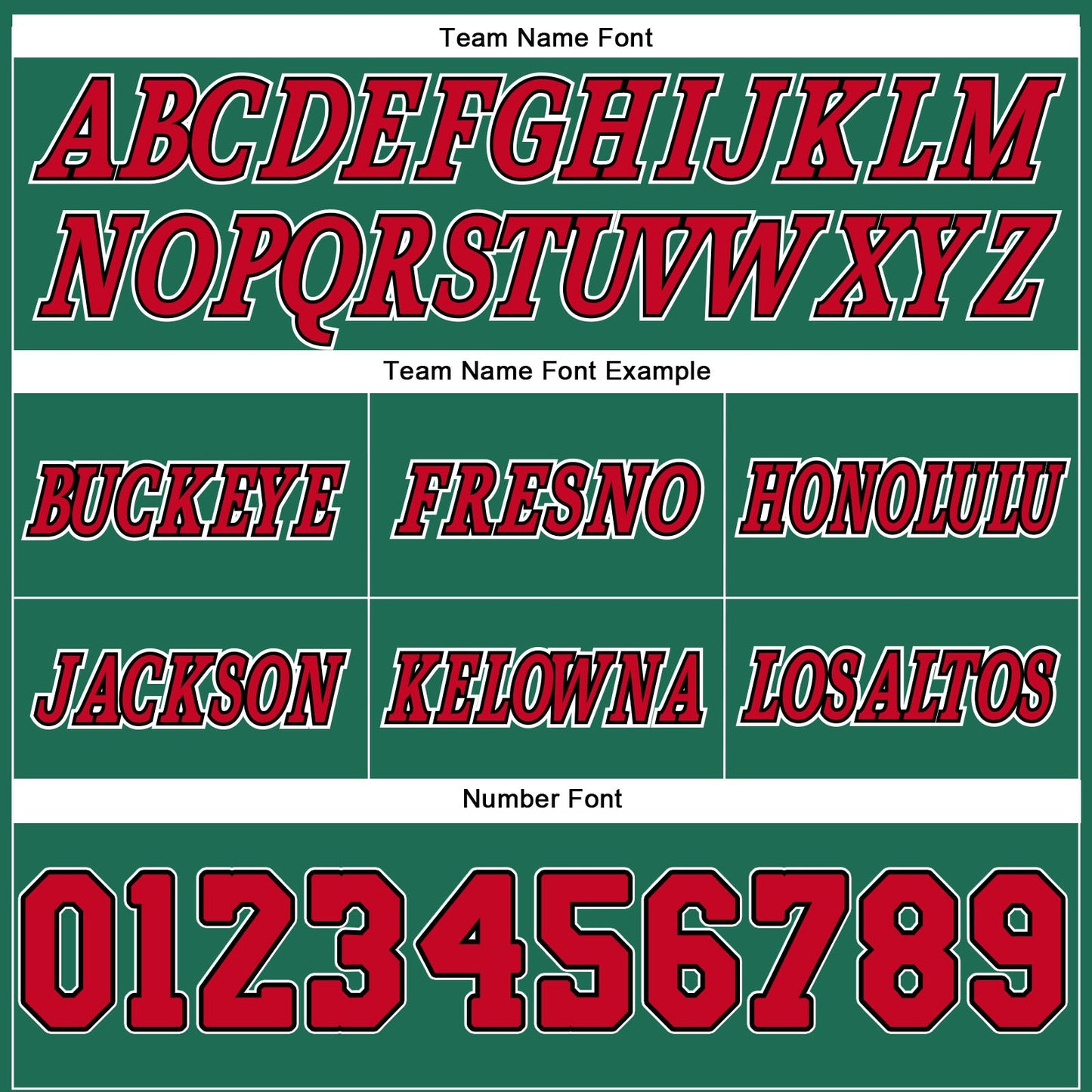 Custom Kelly Green Red-Black Authentic Throwback Basketball Shorts