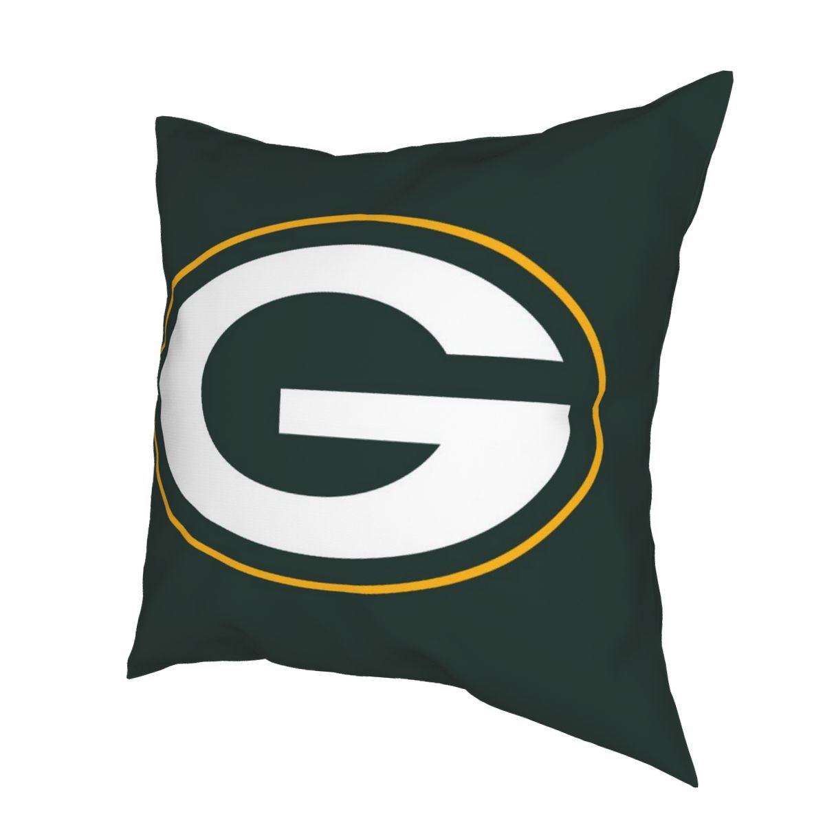 Custom Decorative Football Pillow Case Green Bay Packers Green Pillowcase Personalized Throw Pillow Covers