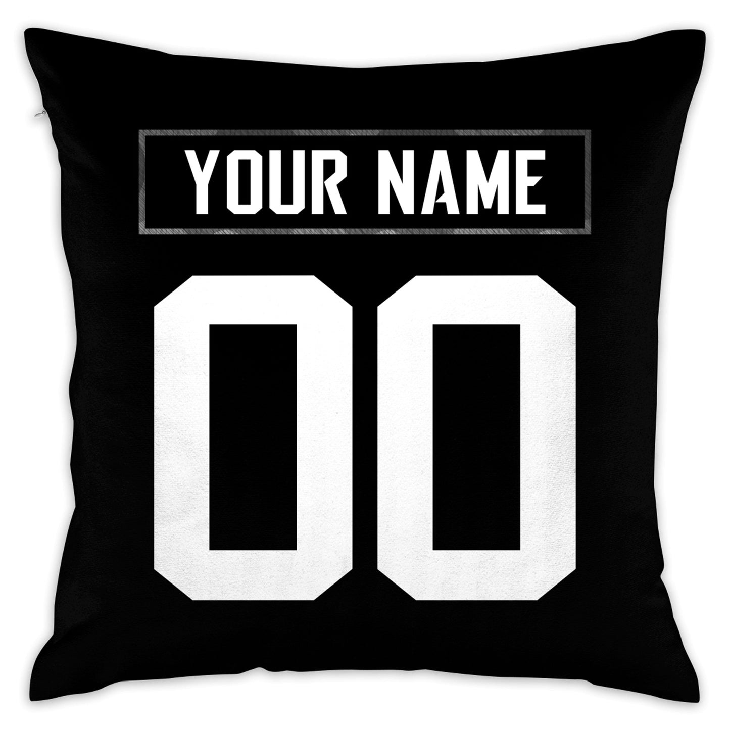 Custom Football 18x18 Throw Pillow Set of 2 Decorative Couch, Print Personalized Design Any Name & Number Throw Pillow Covers Birthday Gift Sofa Bed Chair Seat Pillowcase (Teal-15, 18" x 18")