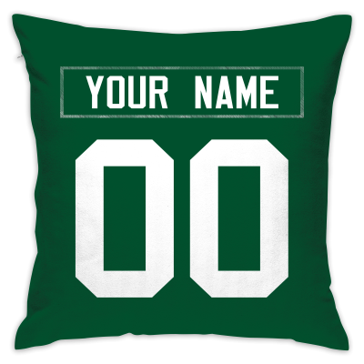 Custom Football Green Bay Packers Decorative Throw Pillow Cover 18" x 18"- Print Personalized Style Customizable Design Team Any Name & Number