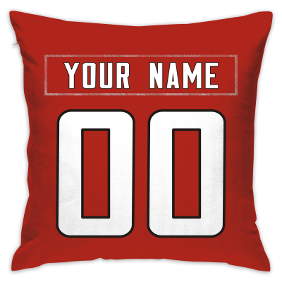 Customizable Design Pillow Case Custom Football Atlanta Falcons Decorative Throw Pillow 18" x 18"- Print Personalized Style