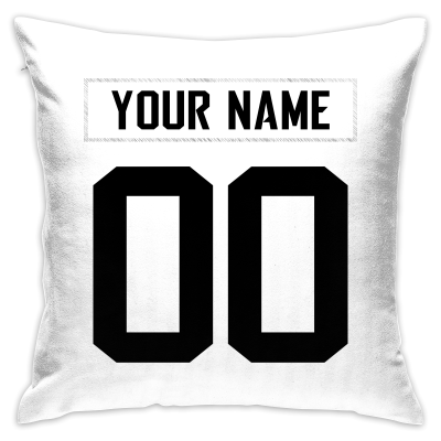 Custom Football Jacksonville Jaguars Decorative Throw Pillow Cover 18" x 18"- Print Personalized Style Customizable Design Team Any Name & Number