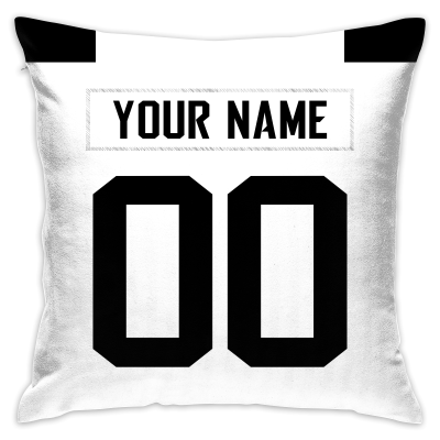 Custom Football Jacksonville Jaguars Decorative Throw Pillow Cover 18" x 18"- Print Personalized Style Customizable Design Team Any Name & Number