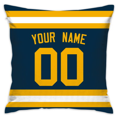 Custom Football Green Bay Packers Decorative Throw Pillow Cover 18" x 18"- Print Personalized Style Customizable Design Team Any Name & Number