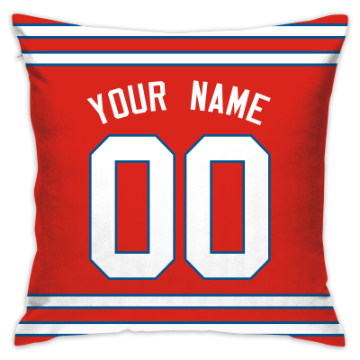 Custom Football Buffalo Bills Decorative Pillowcase 18" x 18"- Print Personalized Style Customizable Design Team Any Name & Number