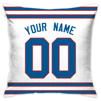 Custom Football Buffalo Bills Decorative Pillowcase 18" x 18"- Print Personalized Style Customizable Design Team Any Name & Number