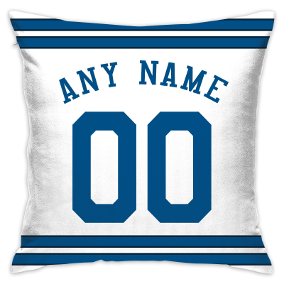 Custom Football Dallas Cowboys Decorative Throw Pillow Cover 18" x 18"- Print Personalized Style Customizable Design Team Any Name & Number