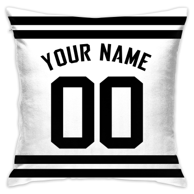 Custom Football Jacksonville Jaguars Decorative Throw Pillow Cover 18" x 18"- Print Personalized Style Customizable Design Team Any Name & Number