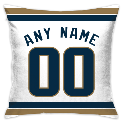 Custom Football Los Angeles Rams Decorative Throw Pillow Cover 18" x 18"- Print Personalized Style Customizable Design Team Any Name & Number