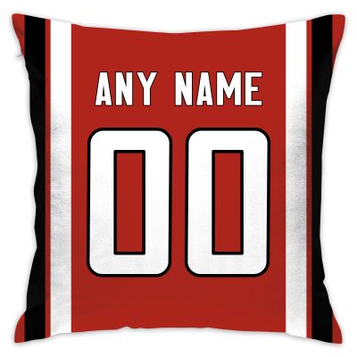Customizable Design Pillow Case Custom Football Atlanta Falcons Decorative Throw Pillow 18" x 18"- Print Personalized Style