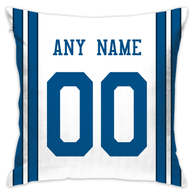 Custom Football Dallas Cowboys Decorative Throw Pillow Cover 18" x 18"- Print Personalized Style Customizable Design Team Any Name & Number