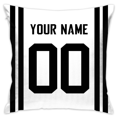 Custom Football Jacksonville Jaguars Decorative Throw Pillow Cover 18" x 18"- Print Personalized Style Customizable Design Team Any Name & Number