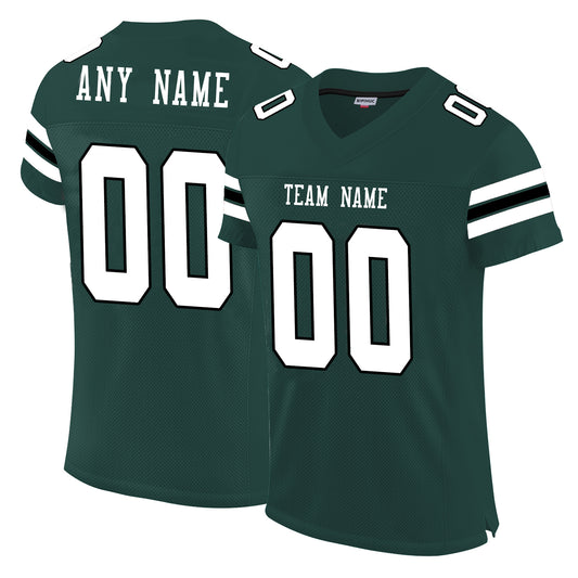 Custom Football Jersey for Philadelphia Eagles Personalize Sports Shirt Design Stitched Name And Number Size S to 6XL Christmas Birthday Gift