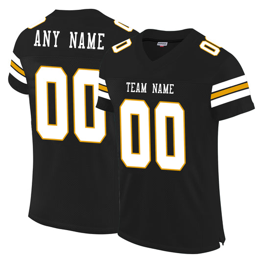 Custom Football Jersey Pittsburgh Steelers Design Green Stitched Name And Number Size S to 6XL Christmas Birthday Gift