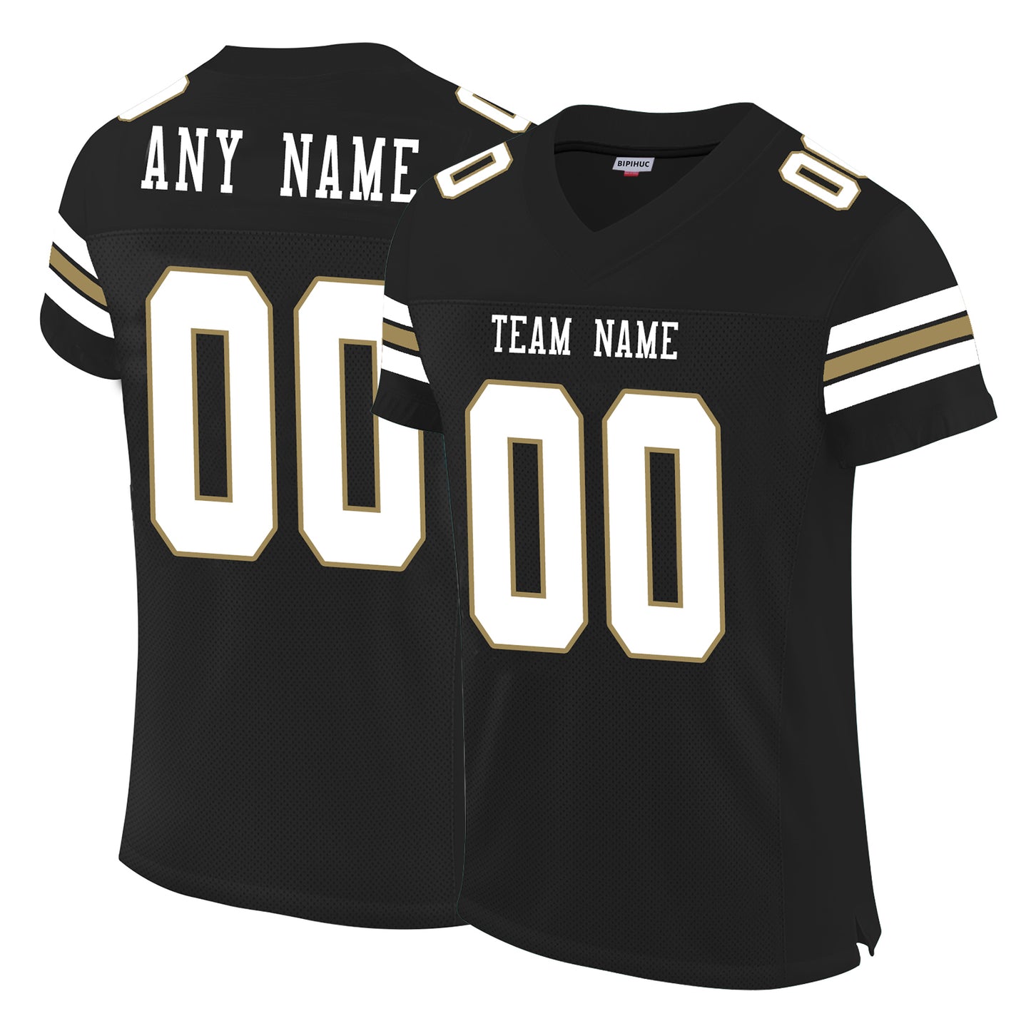 Custom Football Jersey for New Orleans Saints Personalize Sports Shirt Design Stitched Name And Number Size S to 6XL Christmas Birthday Gift