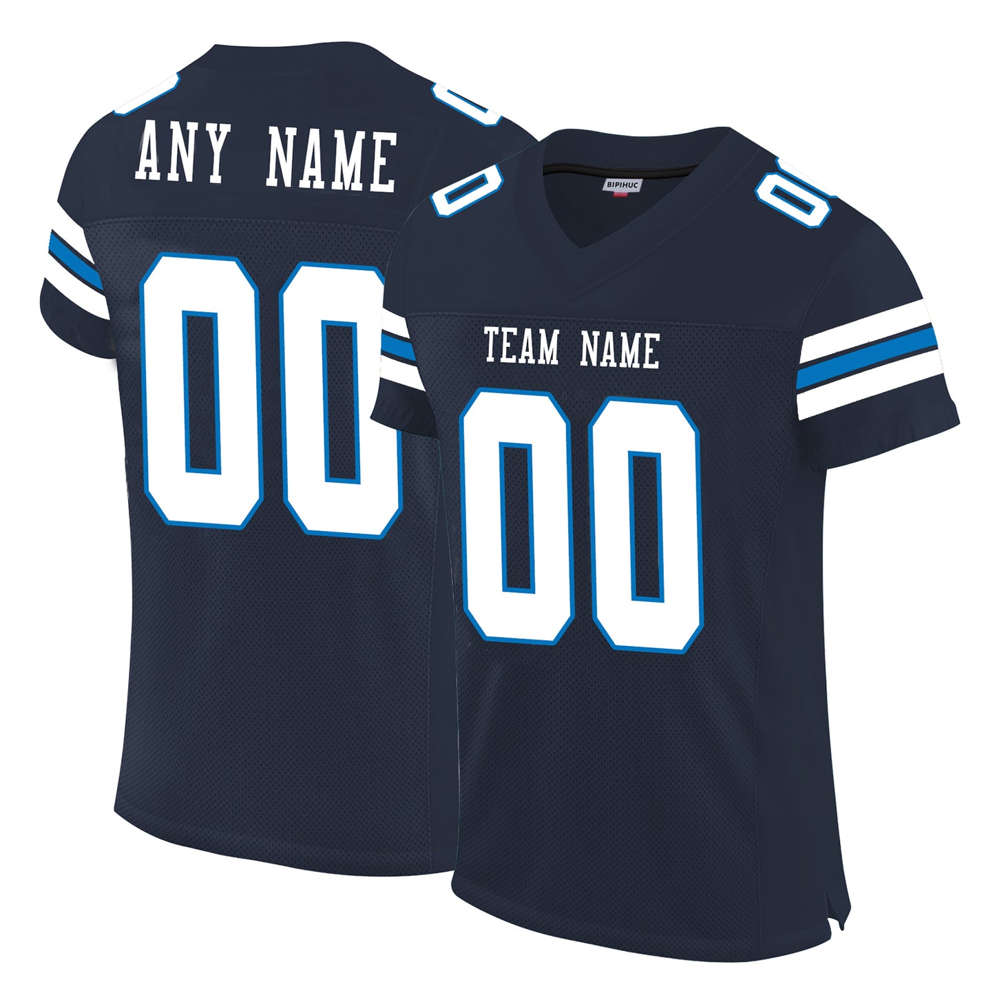 Custom Football Jersey Tennessee Titans Design Navy Stitched Name And Number Size S to 6XL Christmas Birthday Gift