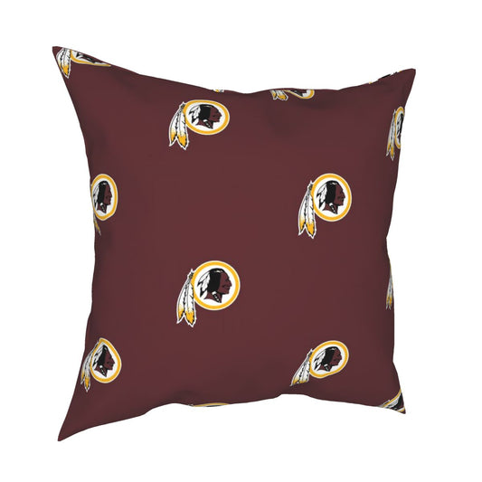 Custom Decorative Football Pillow Case Washington Redskins Pillowcase Personalized Throw Pillow Covers