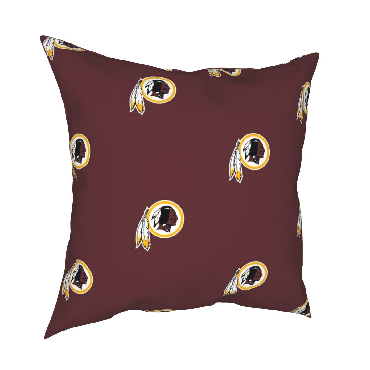 Custom Decorative Football Pillow Case Washington Redskins Pillowcase Personalized Throw Pillow Covers