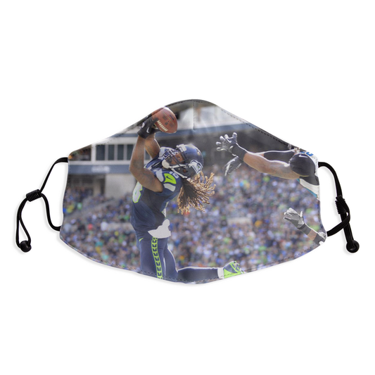 Dust Masks Decorative Miami Dolphins Face Mask Free Shipping