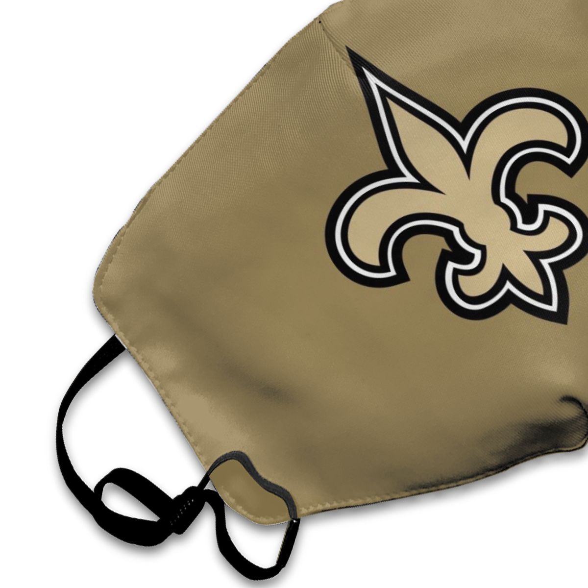 Print Football Personalized New Orleans Saints Dust Mask Gold