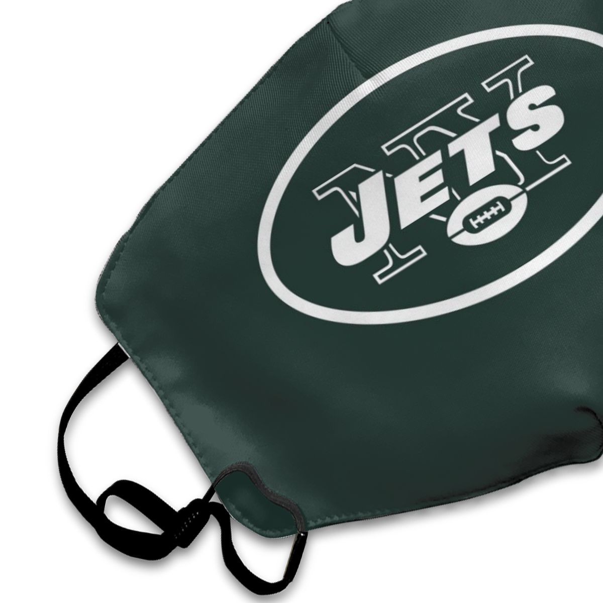 Print Football Personalized New York Jets Dust Mask Green
