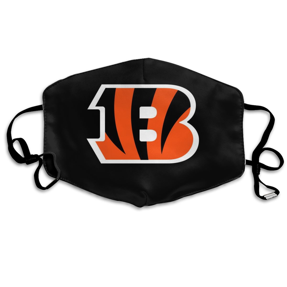 Print Football Personalized Cincinnati Bengals Dust Mask Black
