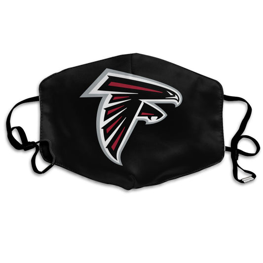 Print Football Personalized Atlanta Falcons Dust Mask Black