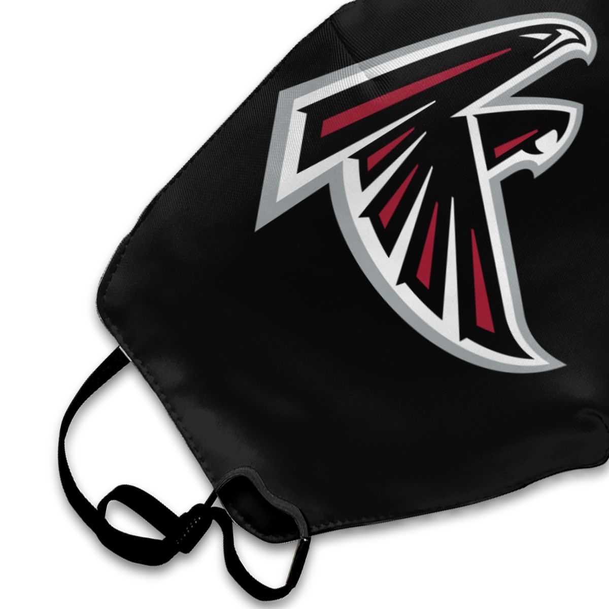 Print Football Personalized Atlanta Falcons Dust Mask Black