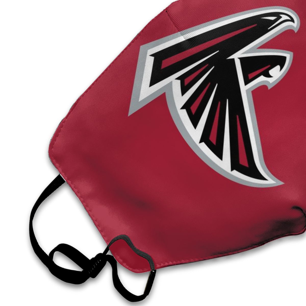 Print Football Personalized Atlanta Falcons Dust Mask Red