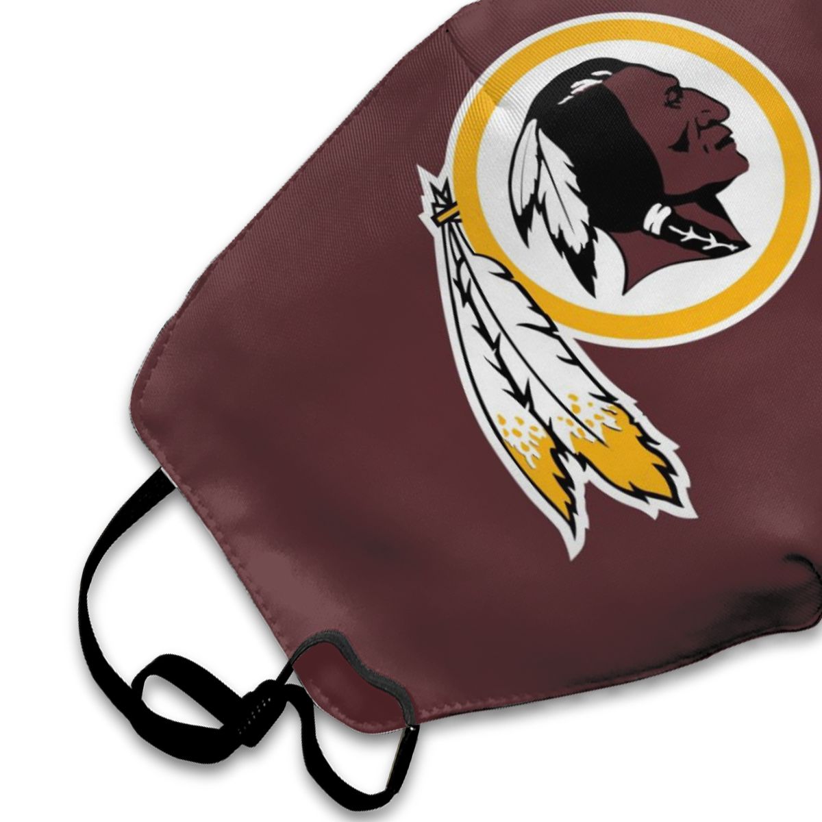 Print Football Personalized PWashington Redskins Dust Mask Red
