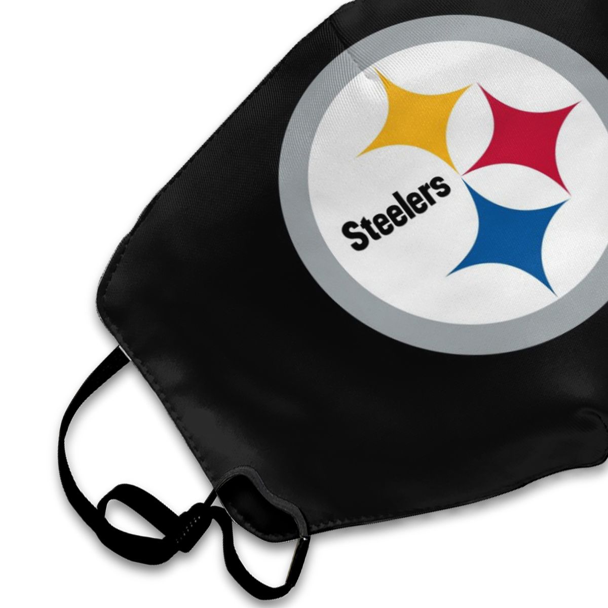Print Football Personalized Pittsburgh Steelers Dust Mask Black