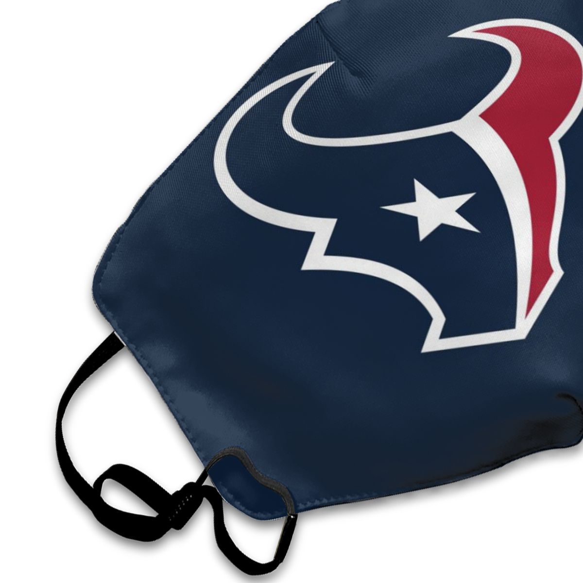 Print Football Personalized Houston Texans Dust Mask Navy