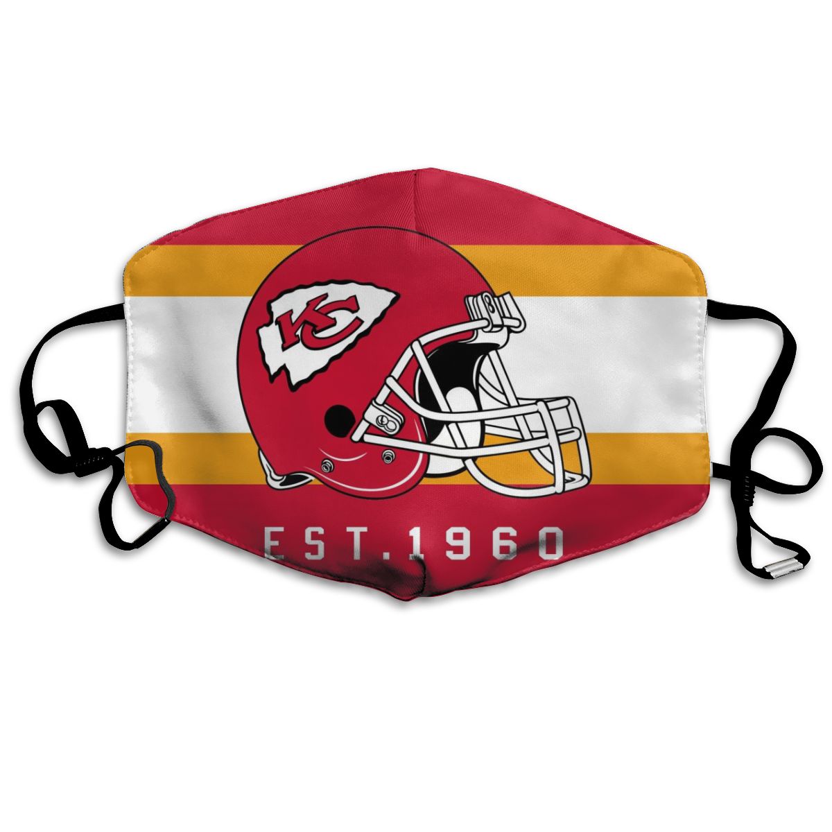 Print Football Personalized Kansas City Chiefs Dust Masks