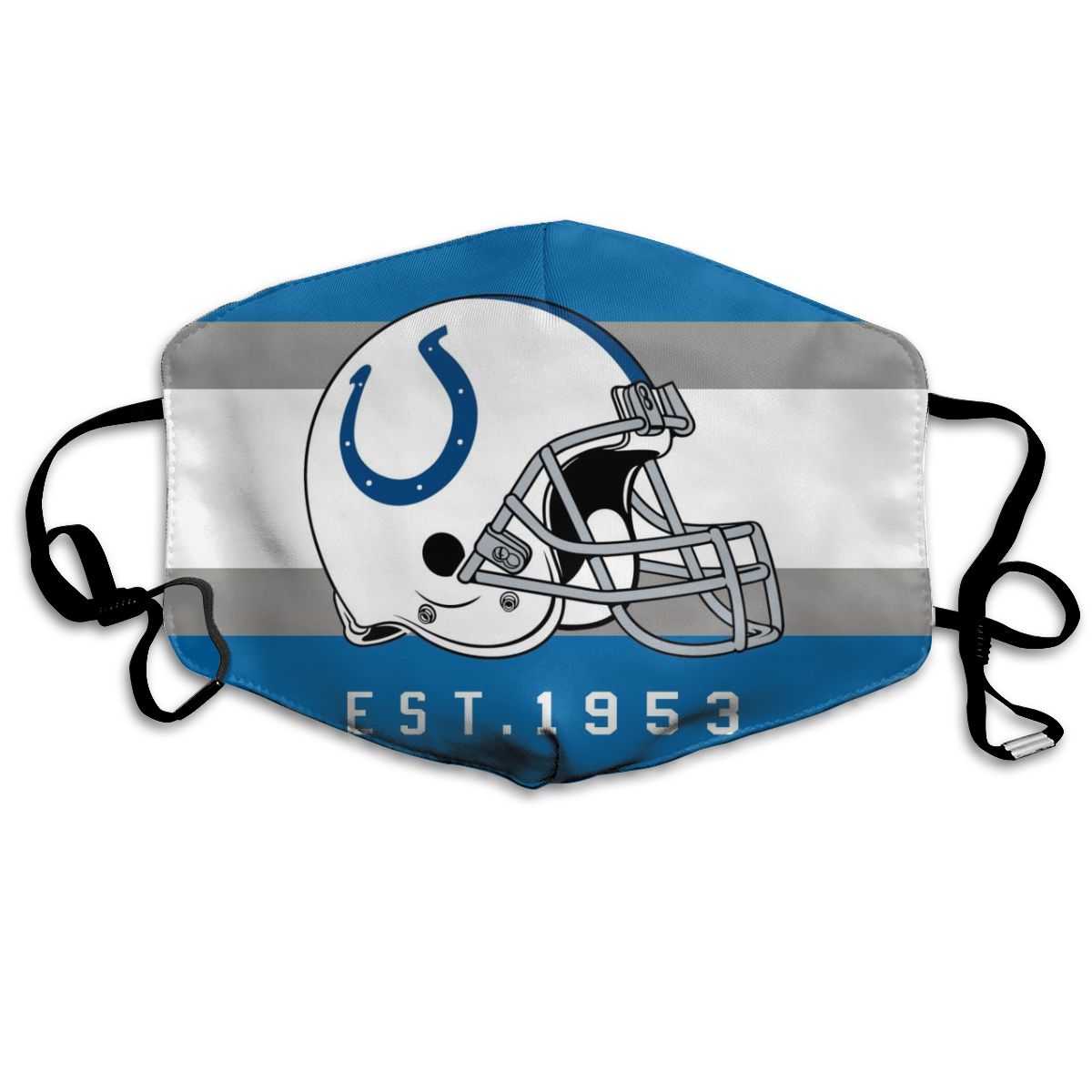 Print Football Personalized Indianapolis Colts Dust Mask