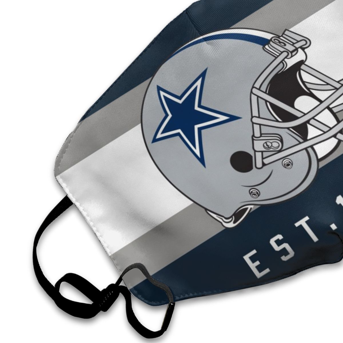 Print Football Personalized Dallas Cowboys Dust Masks