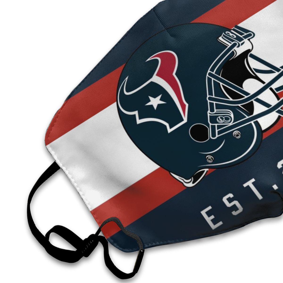 Print Football Personalized Houston Texans Dust Masks
