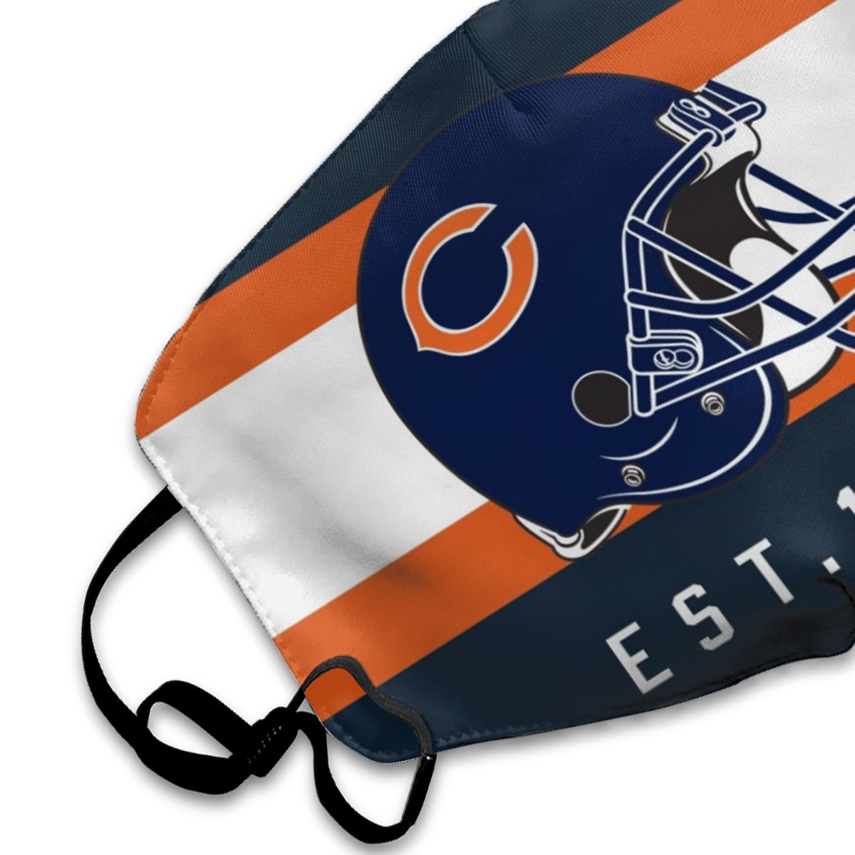 Print Football Personalized Chicago Bears Dust Mask