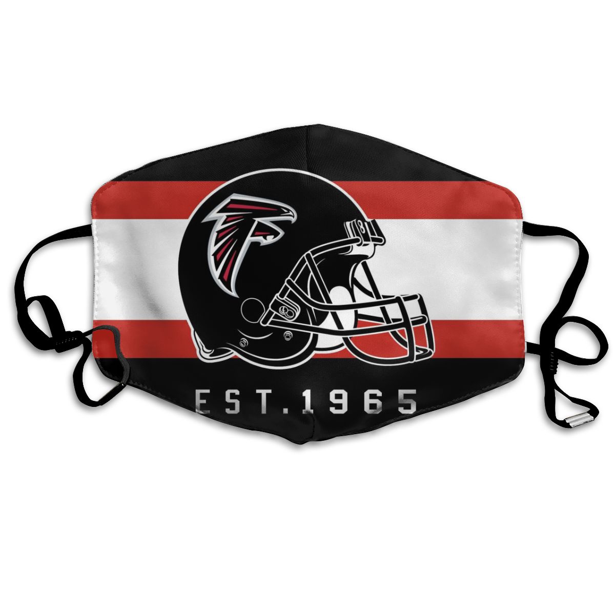 Print Football Personalized Atlanta Falcons Dust Mask